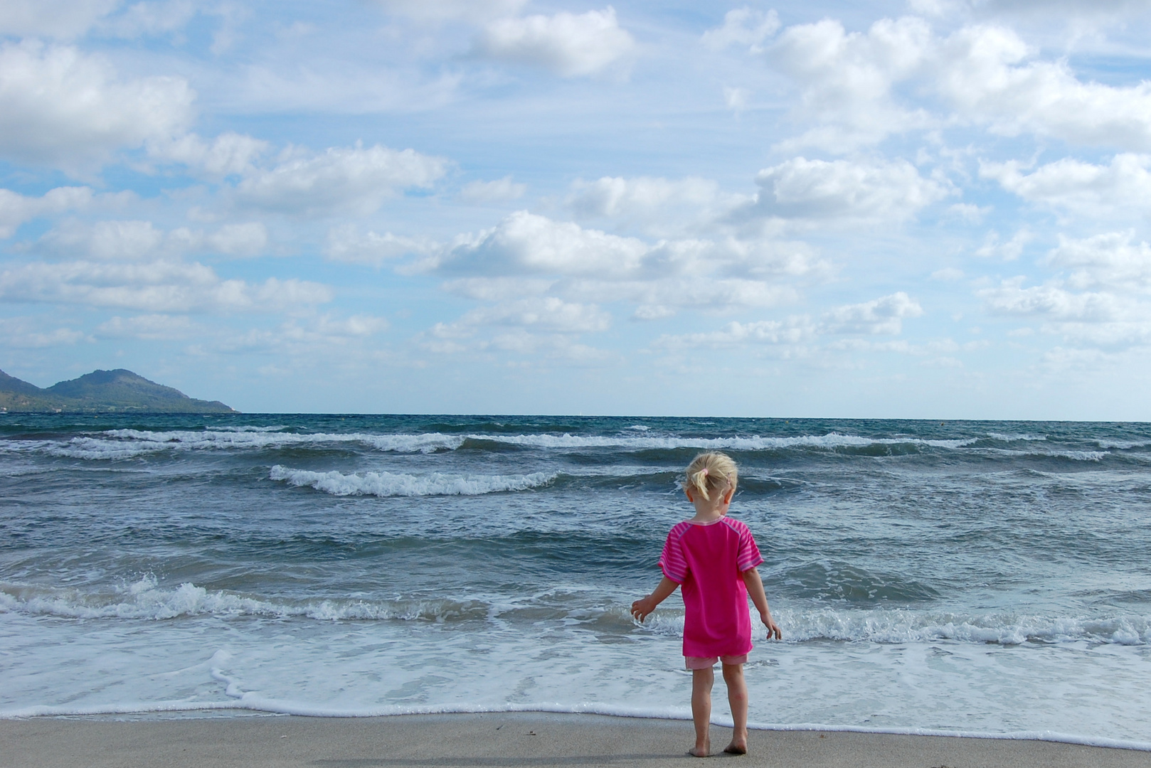 Die kleine Maus und das Meer