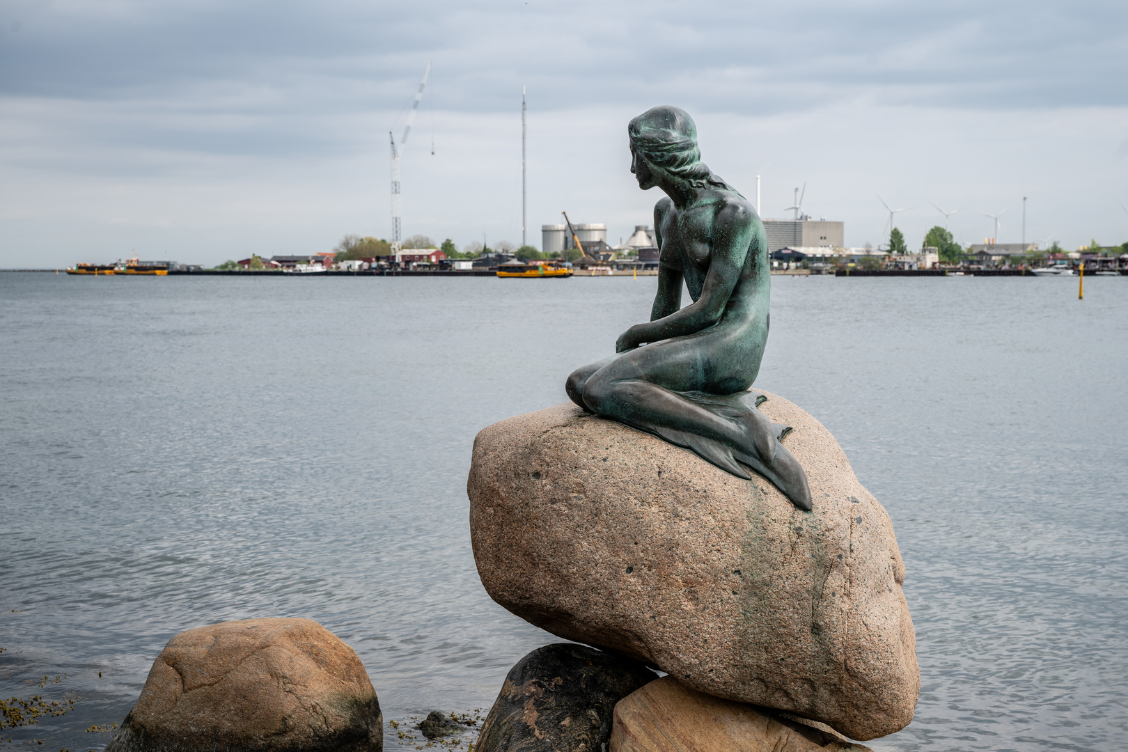 Die kleine Meerjungfrau darf bei keiner Reise nach Kopenhagen fehlen