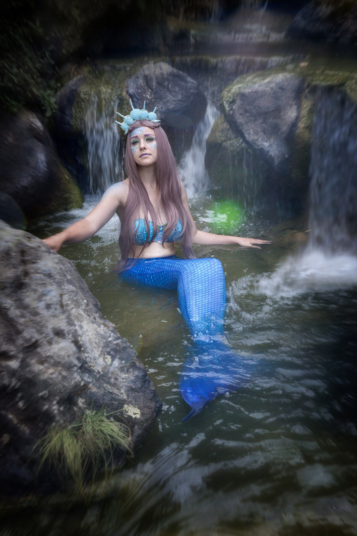 Die Kleine Meerjungfrau Foto Bild Menschen Fantasy Szene Bilder Auf Fotocommunity