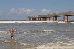 Die kleine Meerjungfrau, Forte dei Marmi, Versilia, Italien