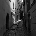 Die Kleine Messergasse in Passau