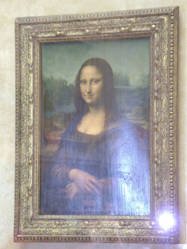 Die Kleine Mona Lisa Im Riesigen Louvre Foto Bild Kunstfotografie Kultur Gemalde Skulpturen Gemalde Und Zeichnungen Bilder Auf Fotocommunity
