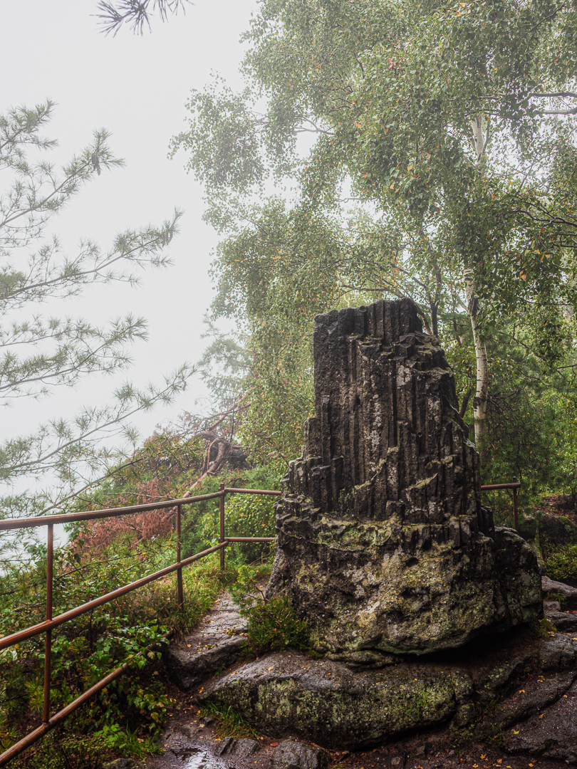 Die Kleine Orgel (Zittauer Gebirge)