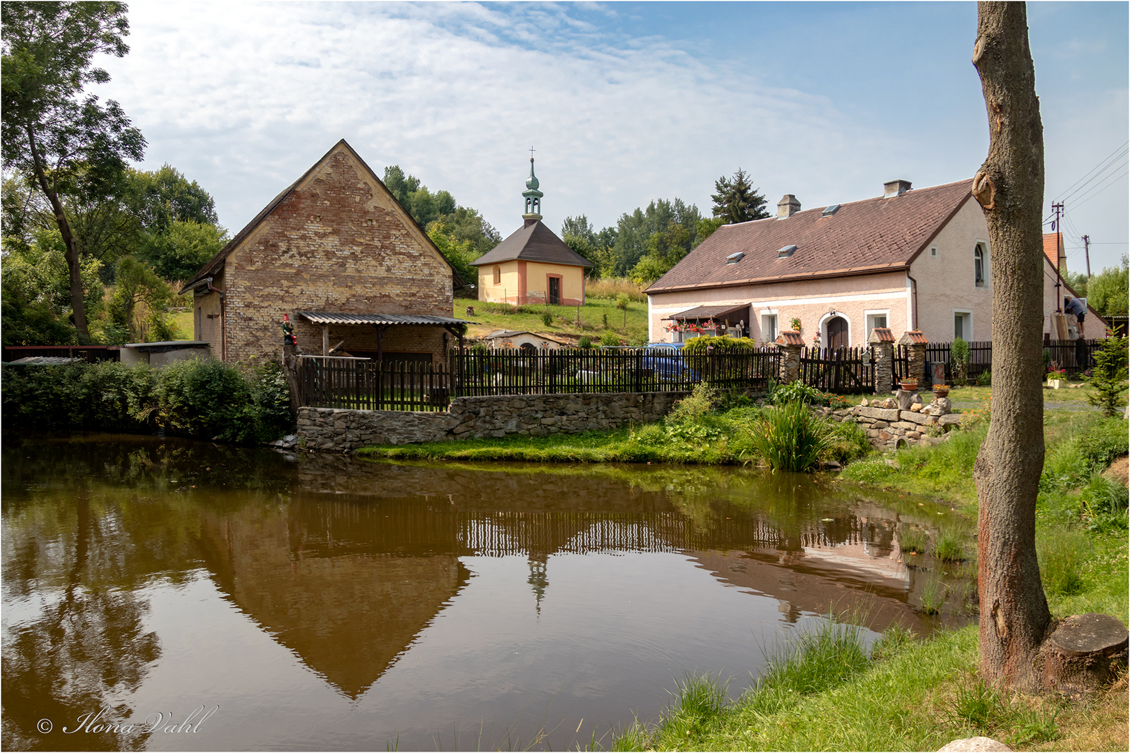 Die kleine, private Kapelle