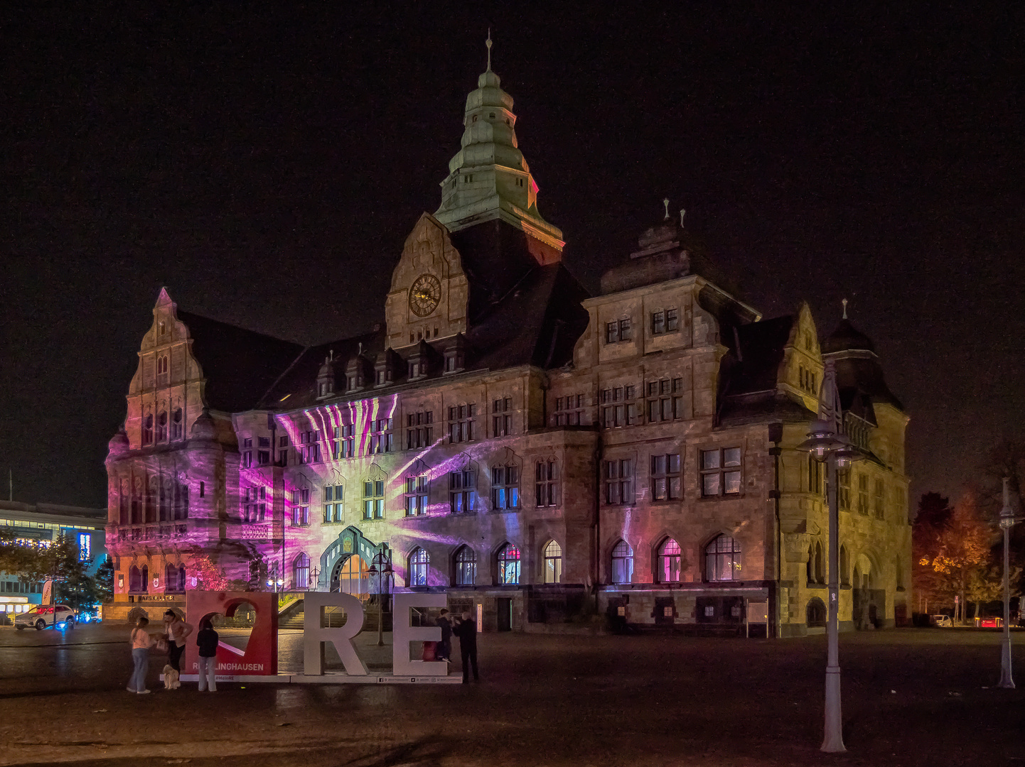 Die kleine Rathaus-Show