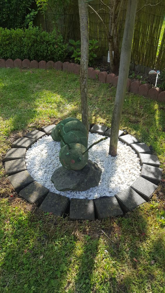 Die kleine Raupe Foto & Bild | natur, unser garten Bilder auf fotocommunity