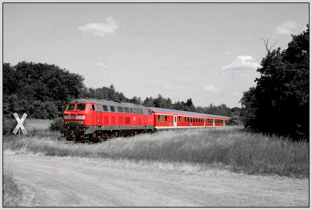 die kleine rote eisenbahn