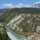 Die kleine Rote tief drunten im Tal