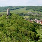 Die "kleine Schwester" der Rudelsburg, Burg Saaleck…