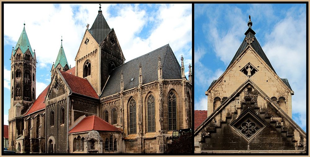 Die kleine Schwester des Naumburger Domes - Sankt Marien Freyburg