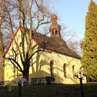 die kleine St. Peter Kapelle ...