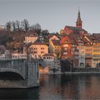 Die kleine Stadt am Rhein