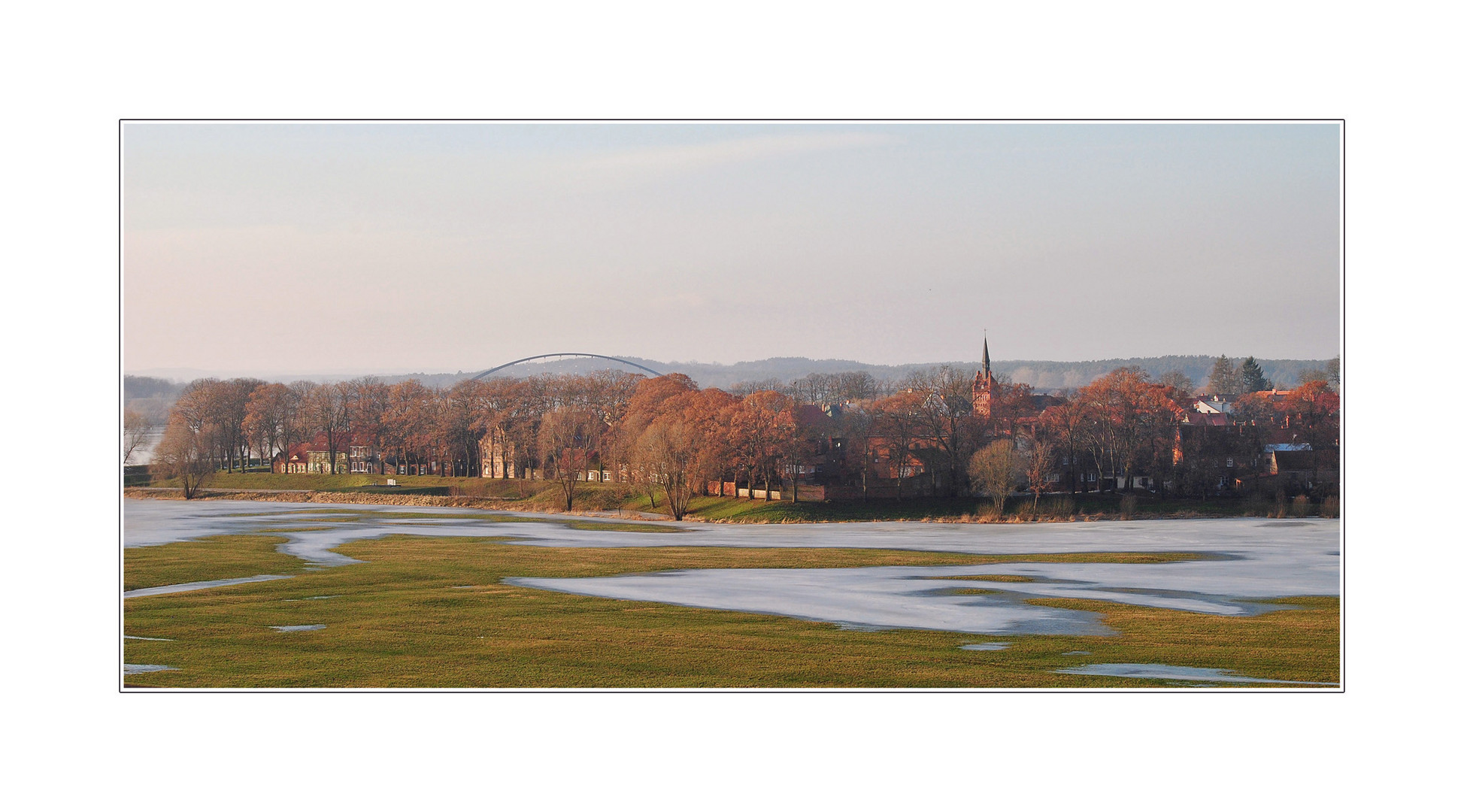 die kleine Stadt Dömitz