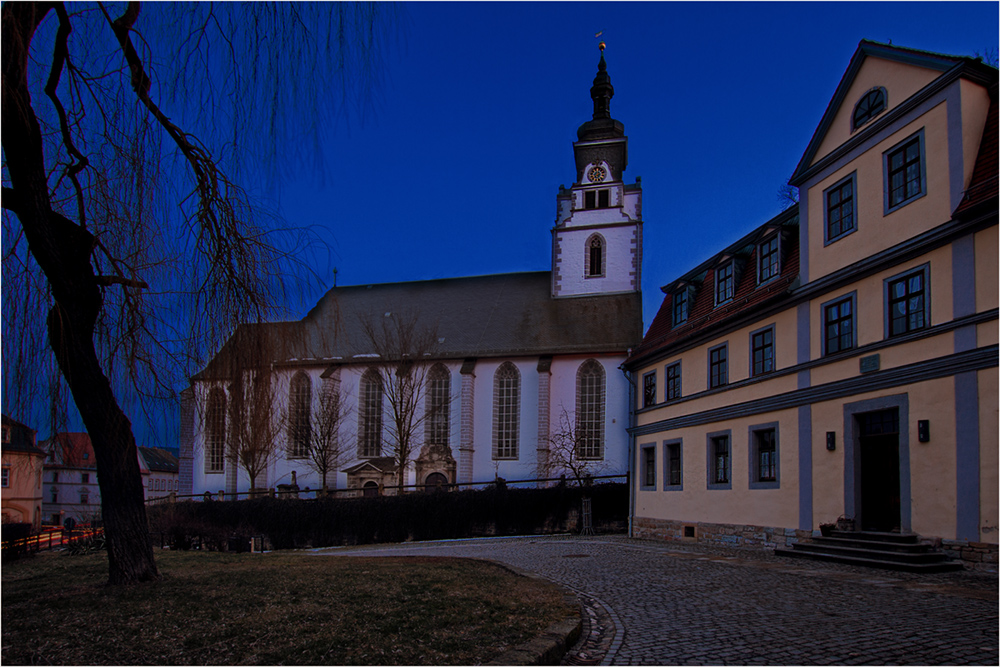 Die kleine Stadtkirche