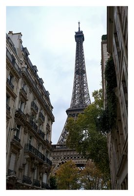 Die kleine Straße...