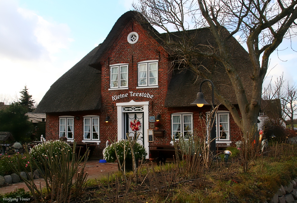 Die Kleine Teestube in Keitum auf Sylt,