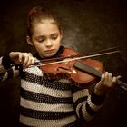 Die kleine Violinistin