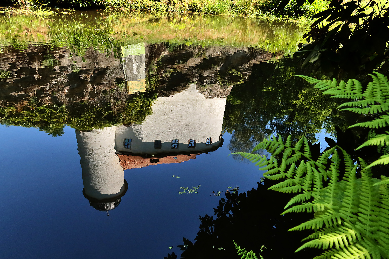 Die kleine Wasserburg...