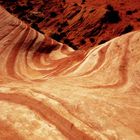 Die kleine Wave im Valley of Fire 