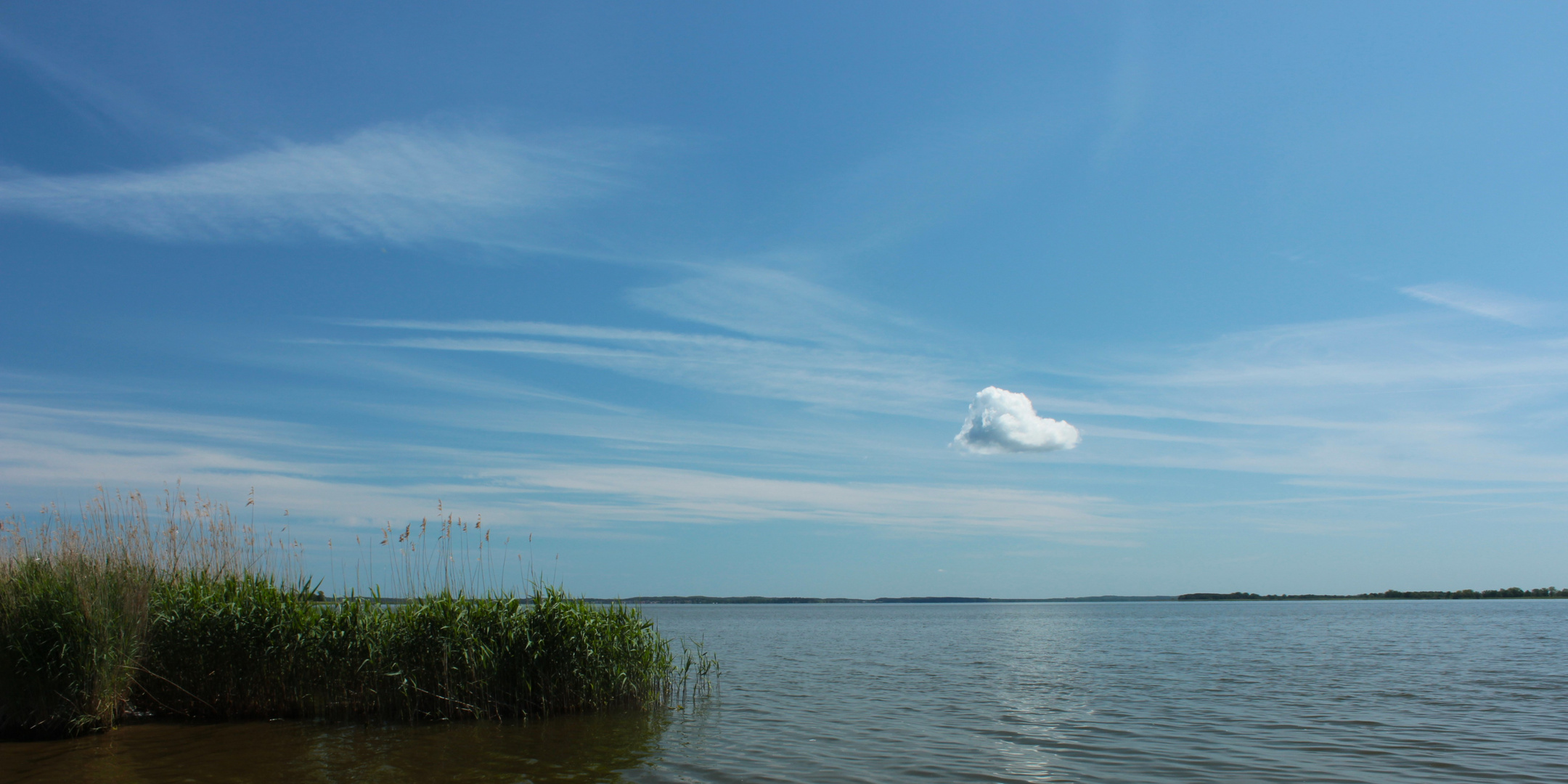 Die kleine Wolke "Pusteweit"