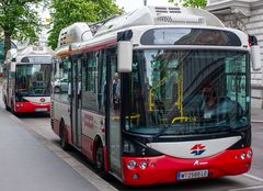 die kleinen elektrobusse...