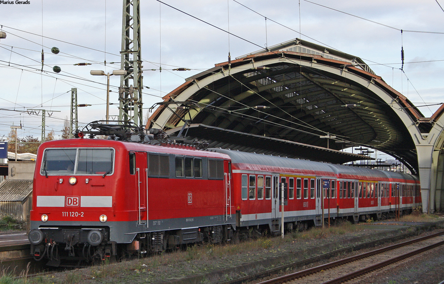 Die kleinen hässlichen Privatbahnen......