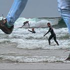 die kleinen leute haben sich gefreut . . .