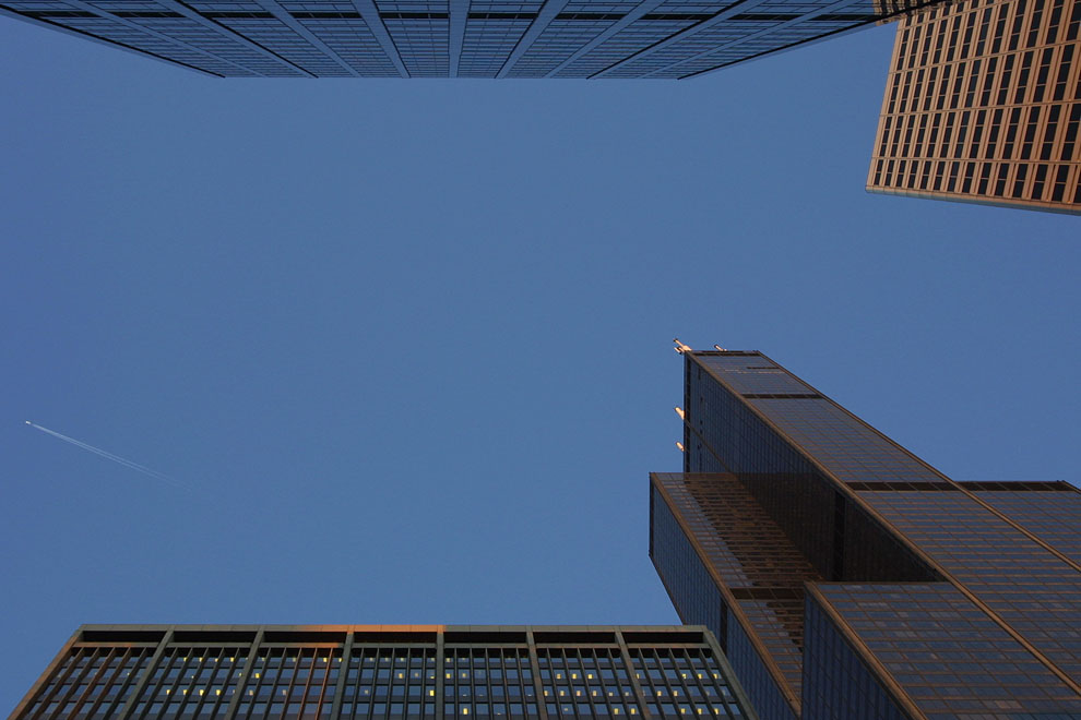 Die kleinen Nachbarn des Sears Tower