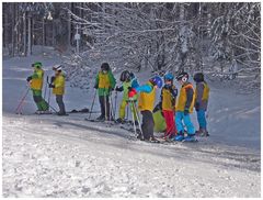 Die kleinen Skistrolche