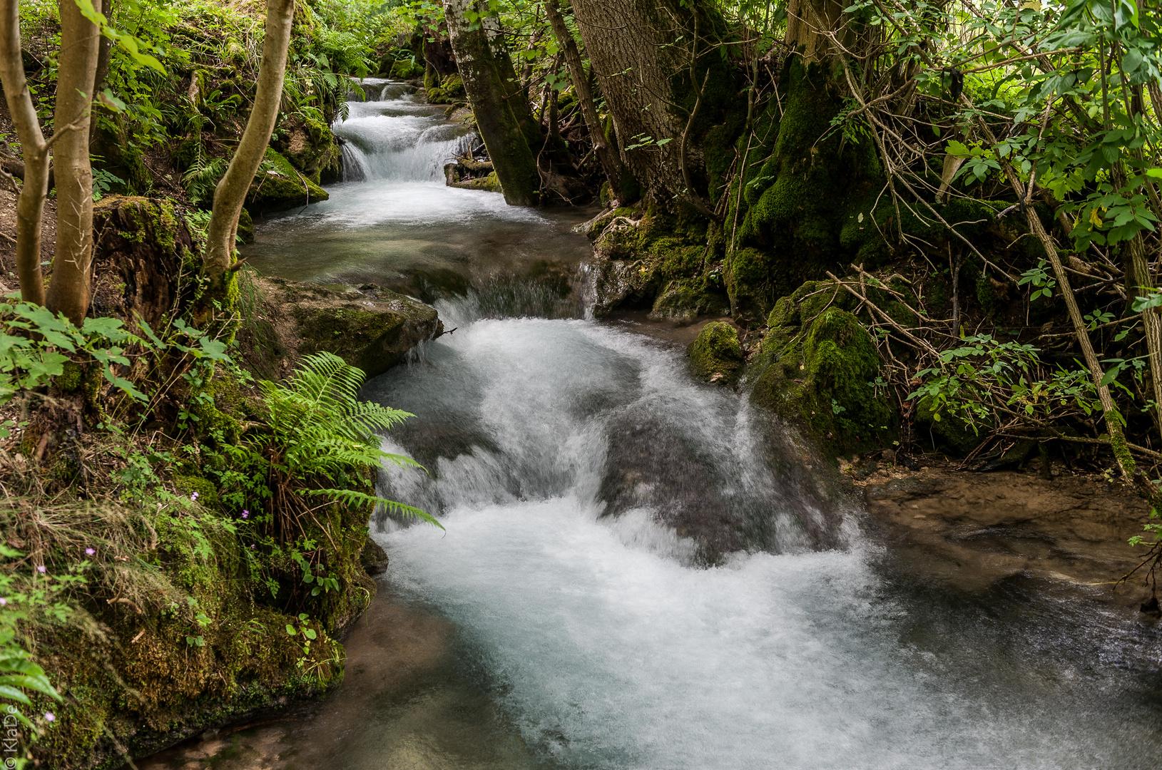 Die "kleinen" Uracher Wasserfälle