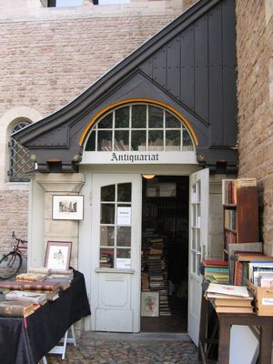 Die kleinste Buchhandlung von der ganzen Welt!