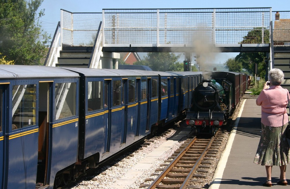 Die kleinste Eisenbahn der Welt