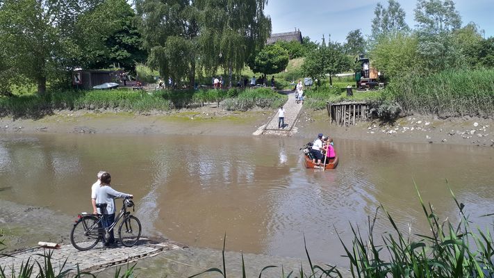 Die kleinste Fähre Deutschlands... ;-)