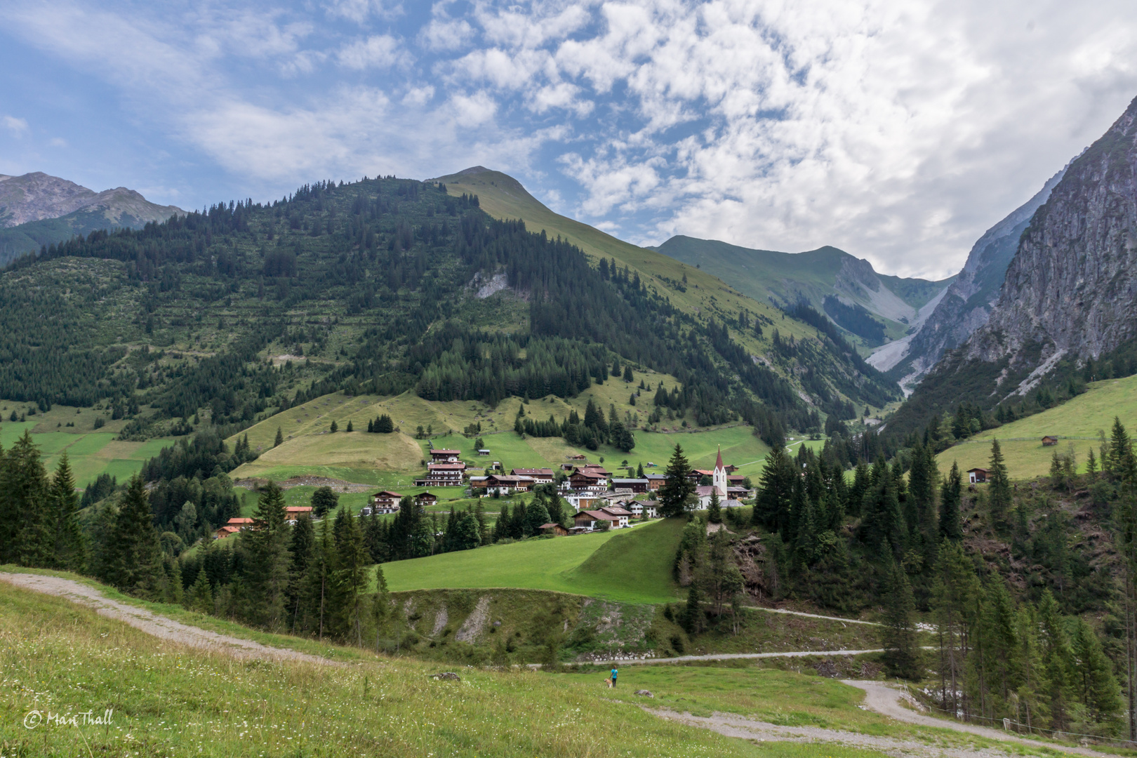 Die kleinste Gemeinde Österreichs.