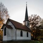 Die kleinste Holzkirche Deutschlands...