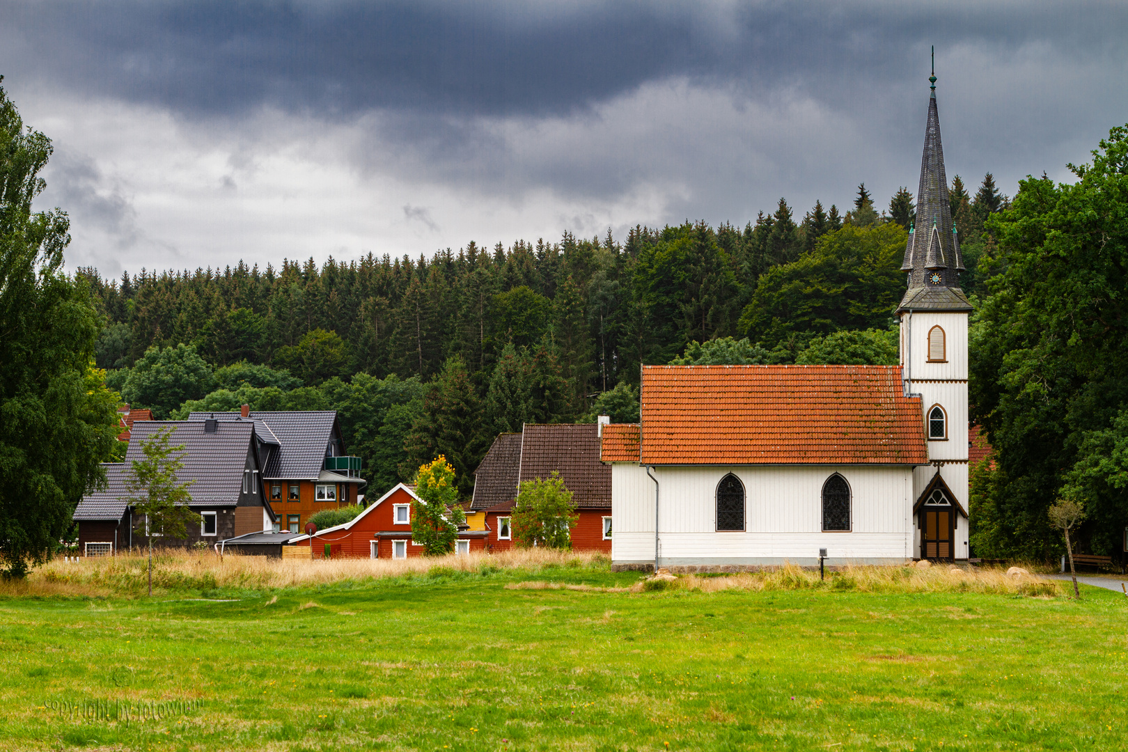 die kleinste Holzkirche in Deutschland - Elend/Harz