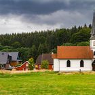 die kleinste Holzkirche in Deutschland - Elend/Harz