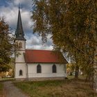 Die kleinste Holzkirche von Deutschland...