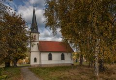 Die kleinste Holzkirche von Deutschland...