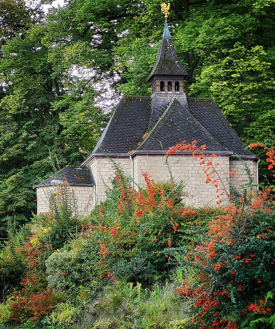 die kleinste Kapelle....