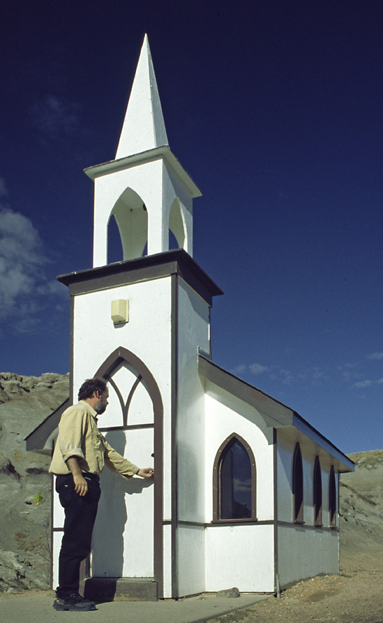 Die kleinste Kirche der Welt