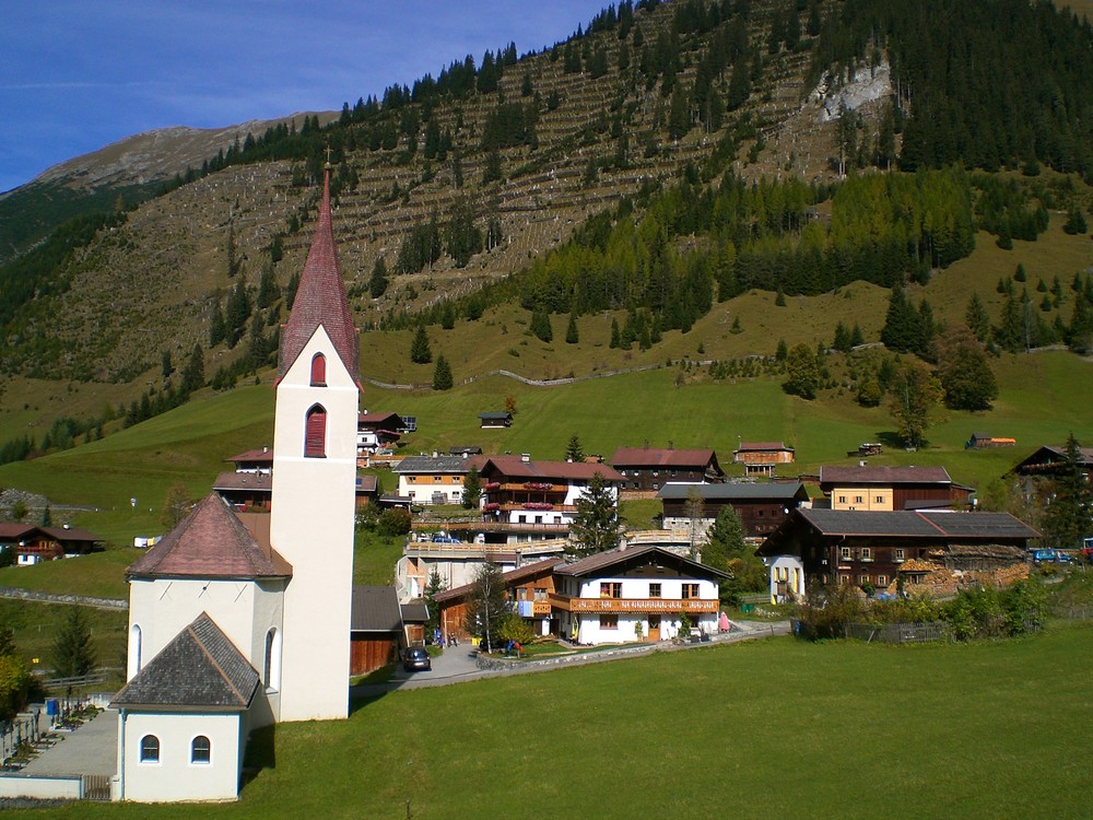 Die kleinste selbstständige Gemeinde Österreichs "Gramais"