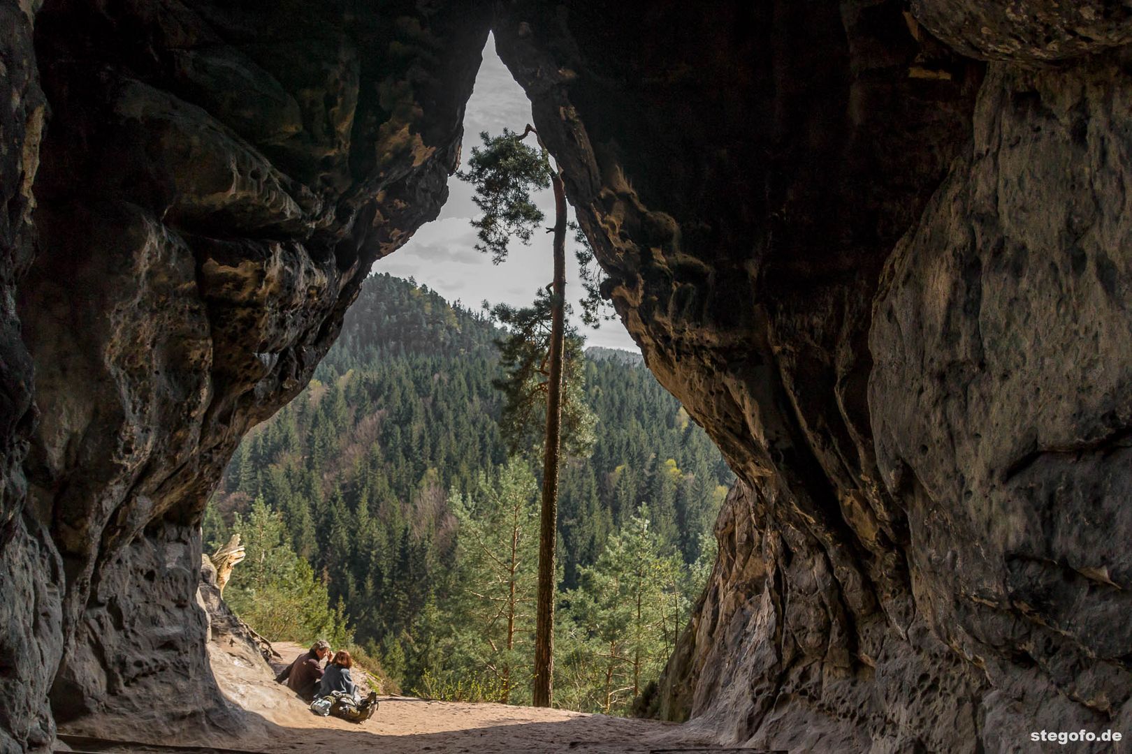 Die Kleinsteinhöhle