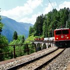 Die Klettertour zum Landwasserviadukt....