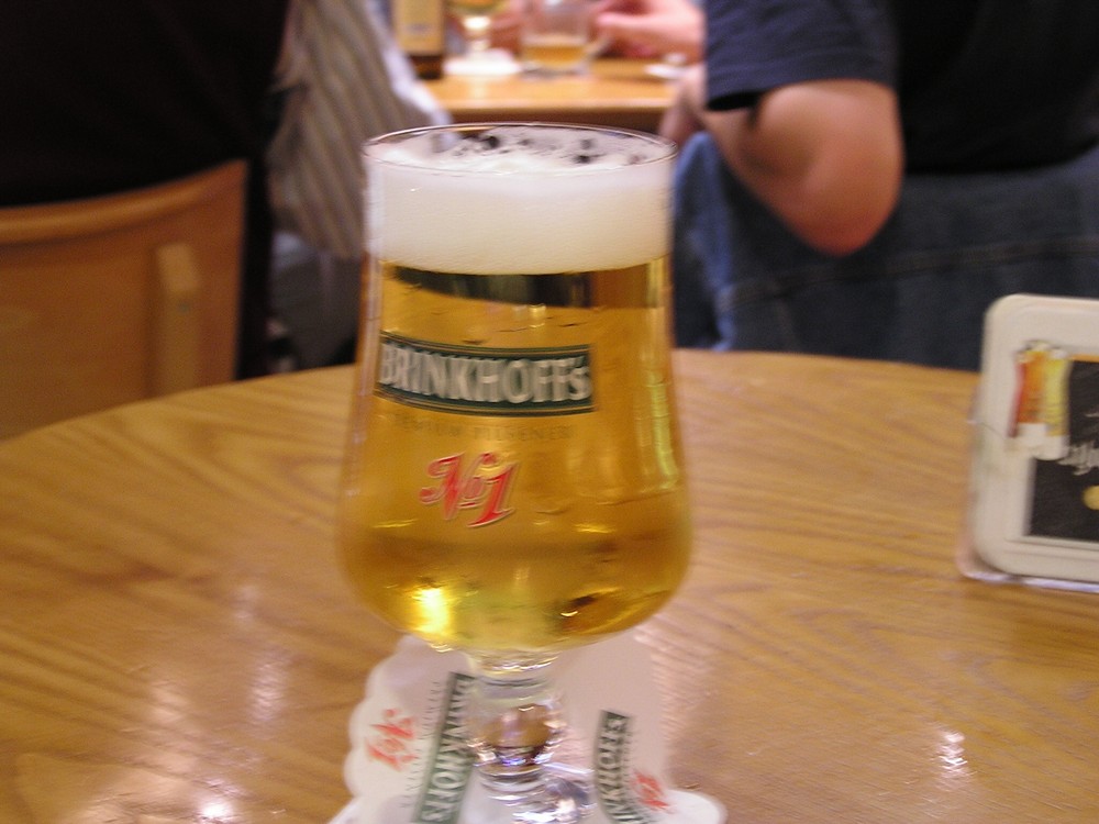 Die kliene Kneipe....Prost!