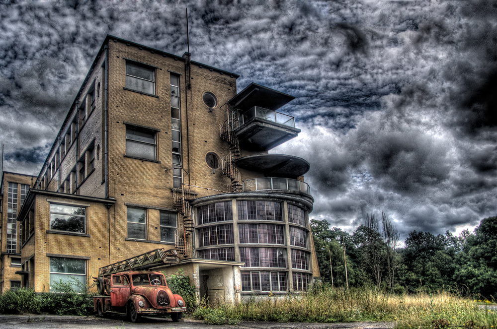 Die Klinik am Rande der Stadt