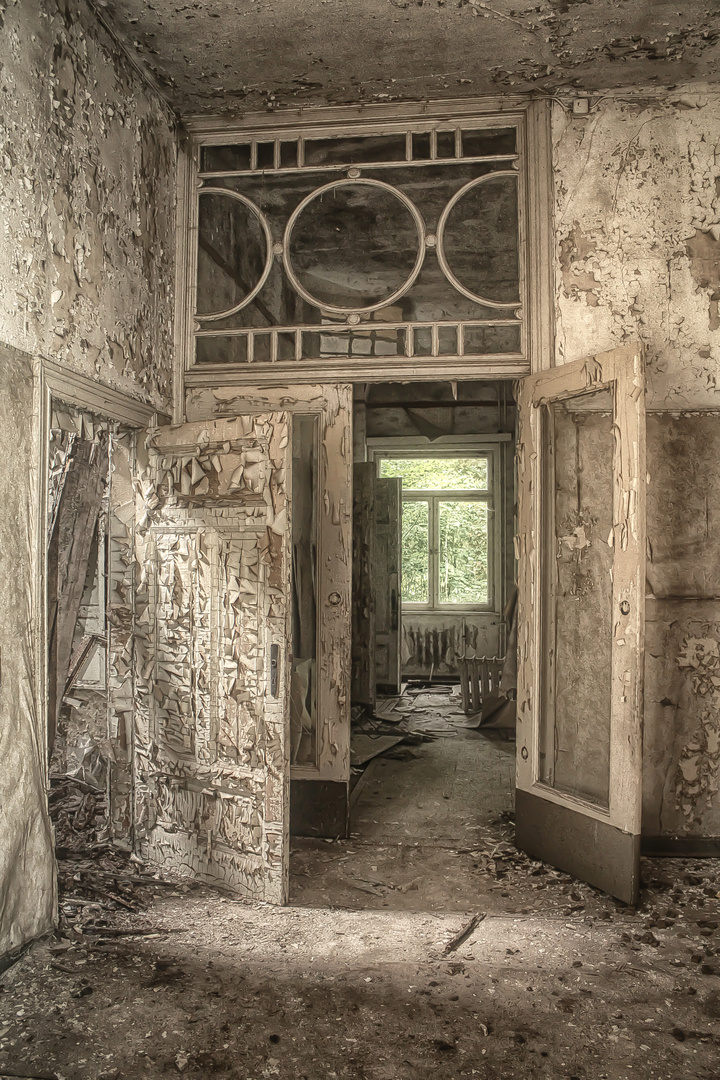 Die Klinik im Wald