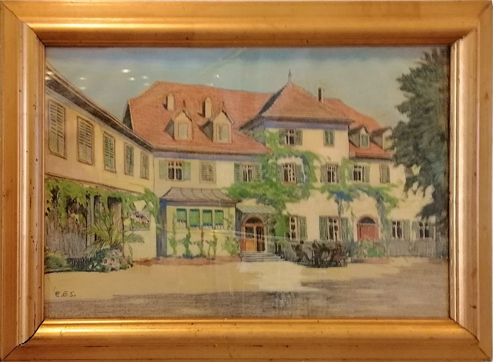 Die Klinik Schloss Mammern früher