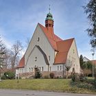 Die Klinikkapelle der RFK Alzey im Winter