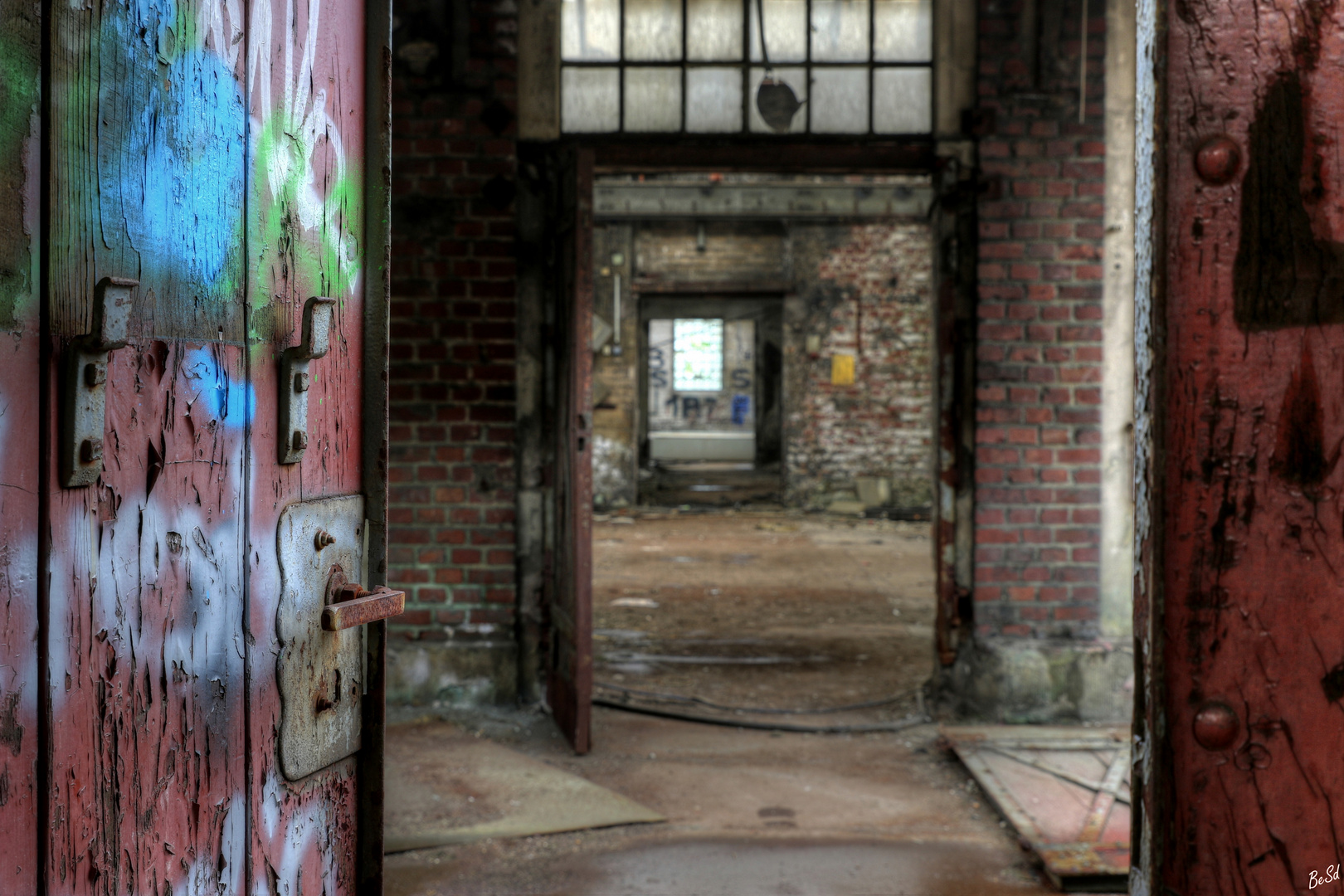 Die Klinke.... Foto & Bild architektur, industrie und technik